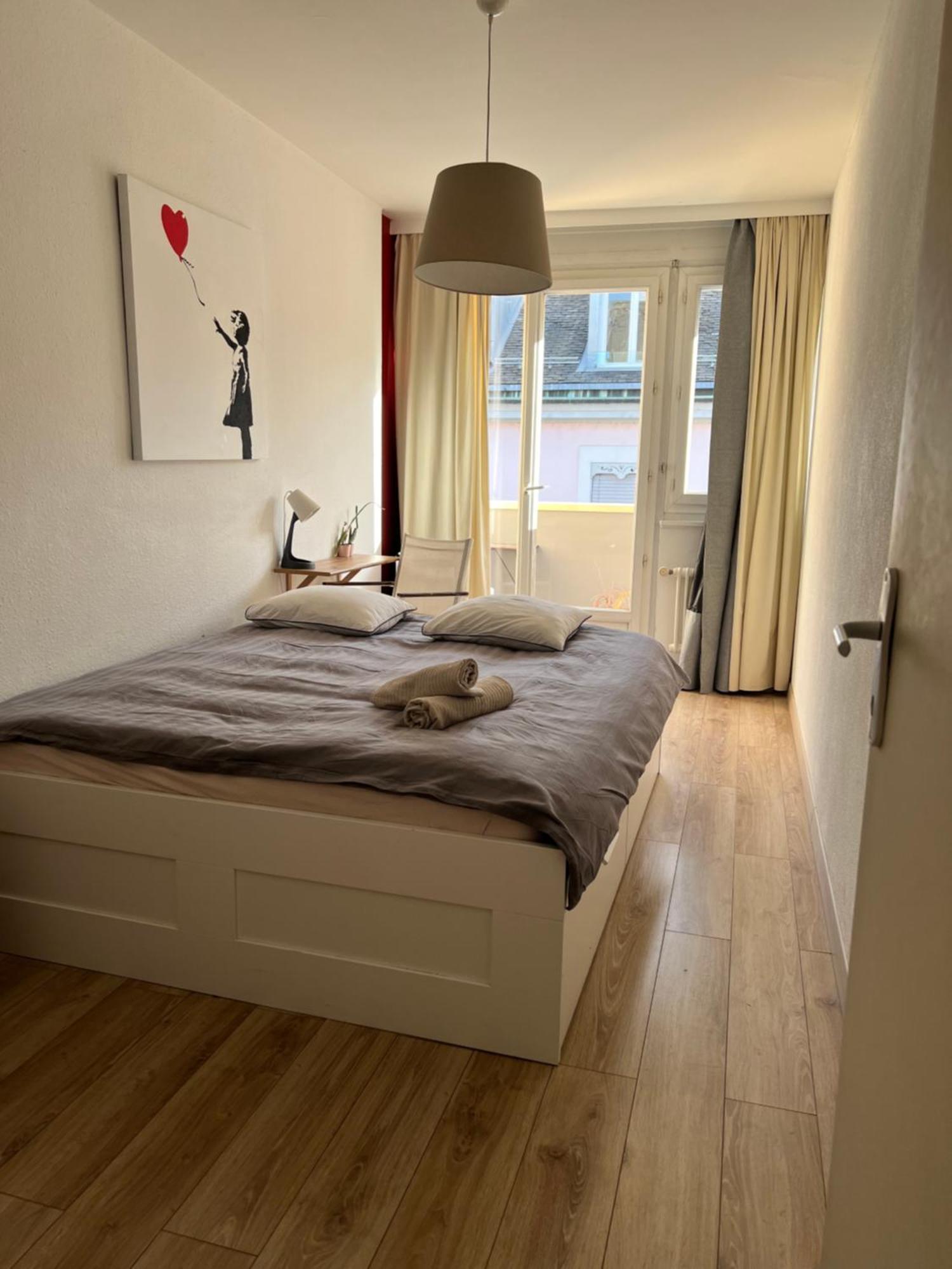 Cool & Central 2 Bedroom In Heart Of Eaux-Vives ジュネーブ エクステリア 写真