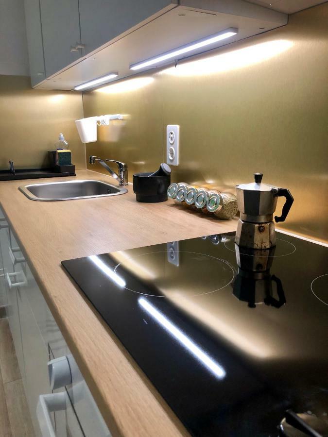 Cool & Central 2 Bedroom In Heart Of Eaux-Vives ジュネーブ エクステリア 写真